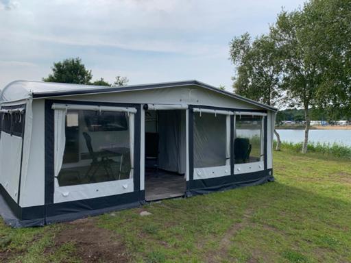 מלון הרינגסדורף Mietwohnwagen Insel Usedom מראה חיצוני תמונה