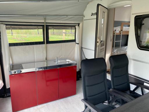 מלון הרינגסדורף Mietwohnwagen Insel Usedom מראה חיצוני תמונה